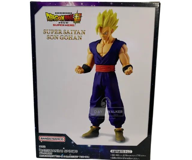 Dragon Ball Super Hero: Super Sayan Son Gohan Dxf - Foto 4