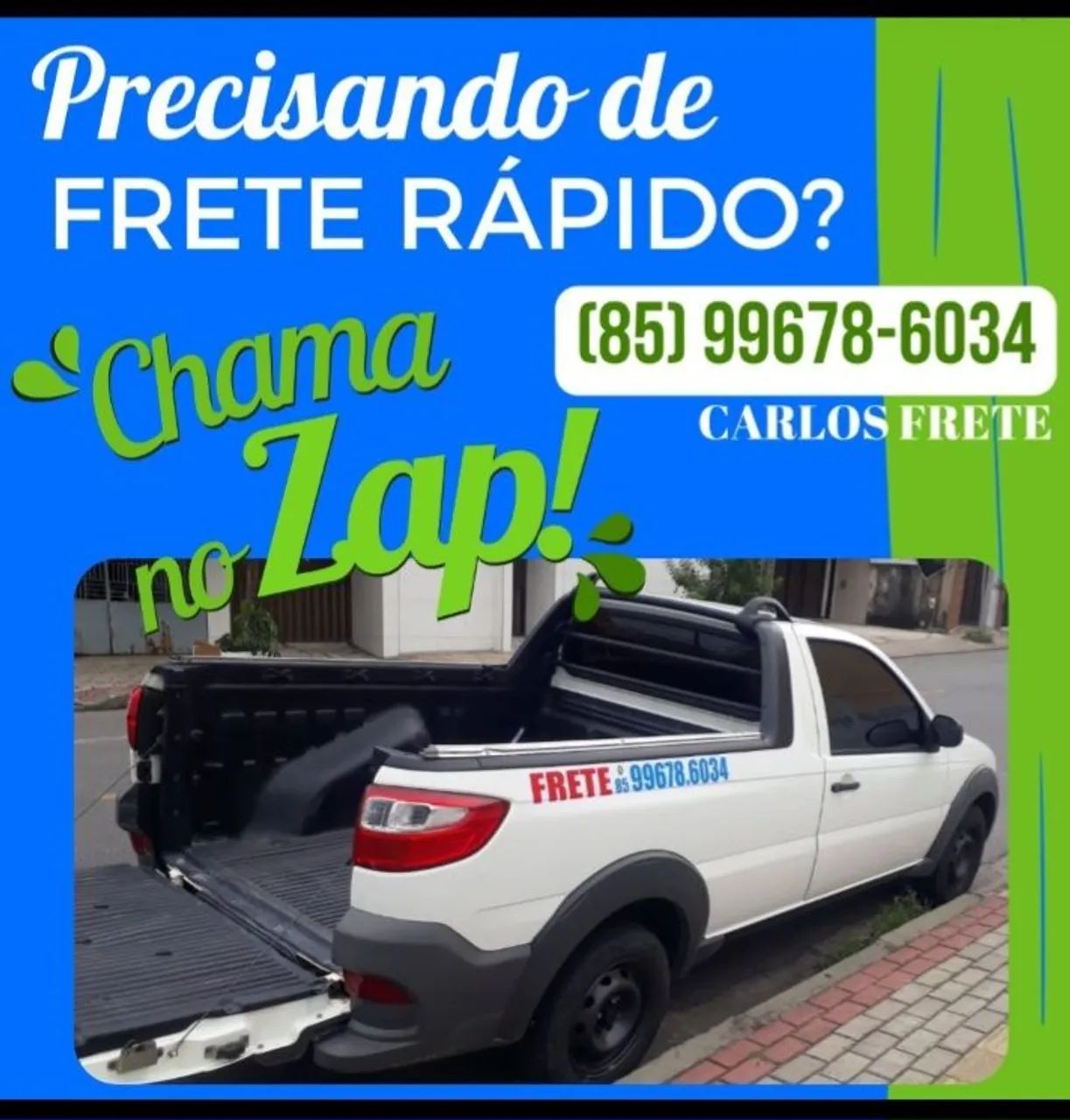 FRETE CAUCAIA 