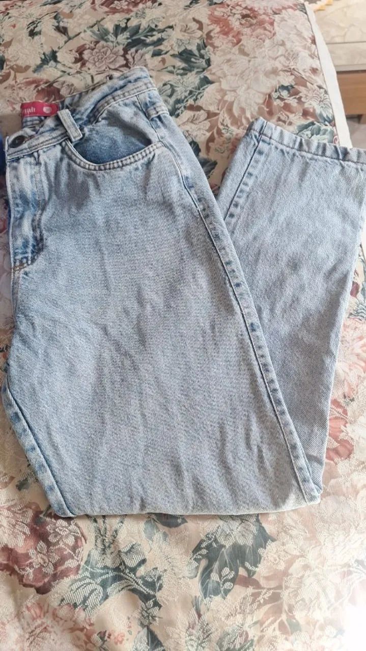 Calça jeans feminina 38 - Foto 4