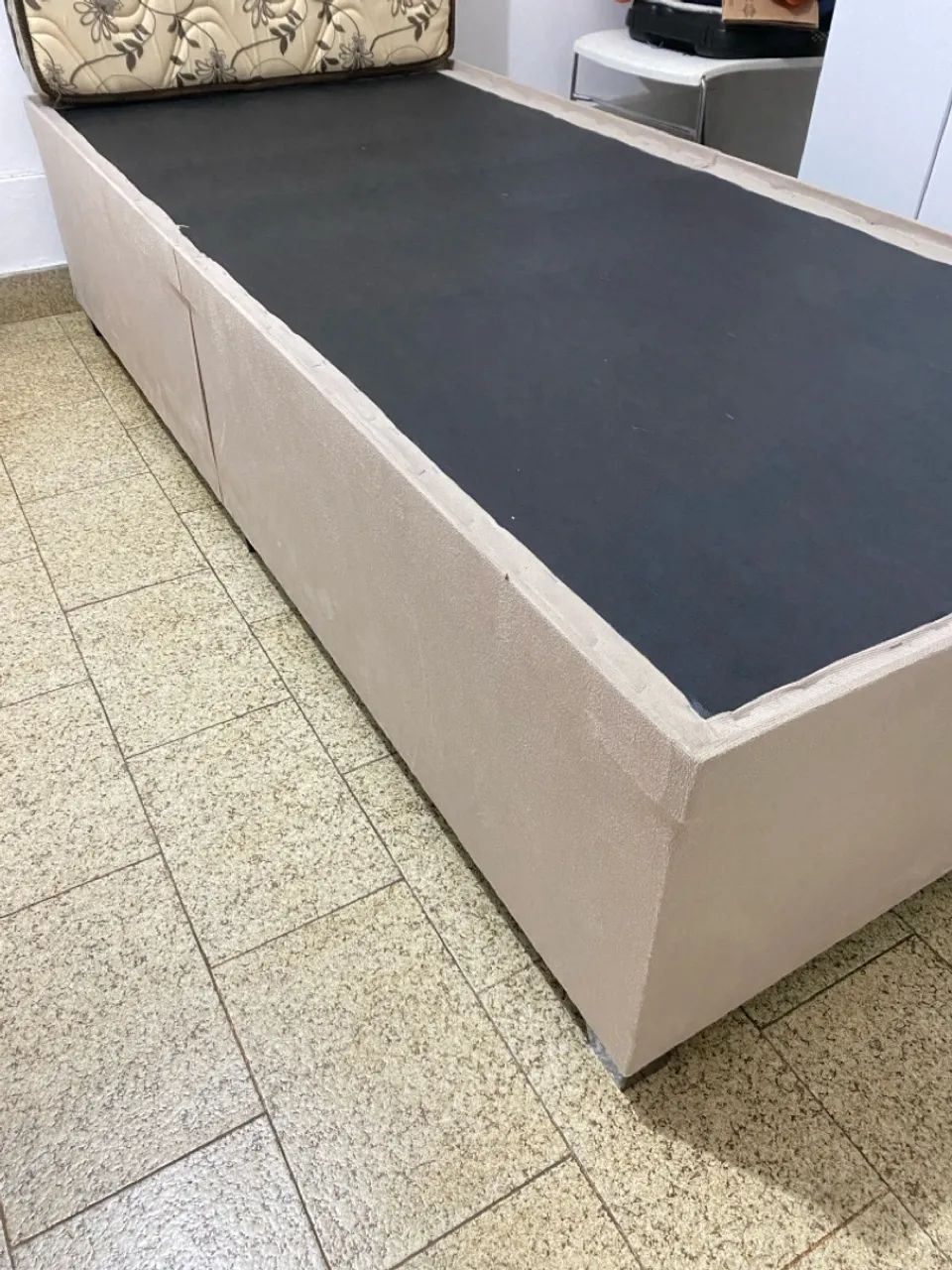 Cama box com colchão solteiro  - Foto 3