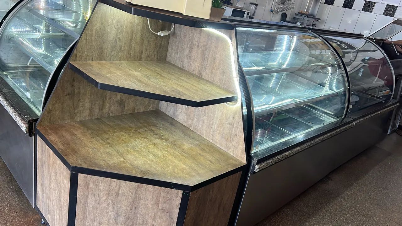 Vitrines de padaria completa  - Foto 4