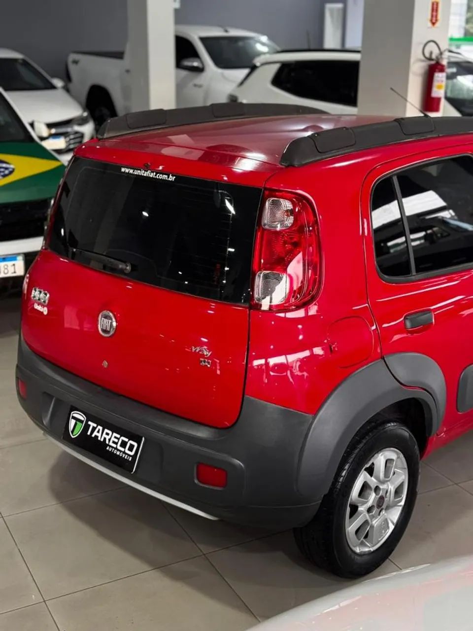 Fiat Uno WAY 1.4 EVO Fire Flex 8V 5P 2013 - Foto 3