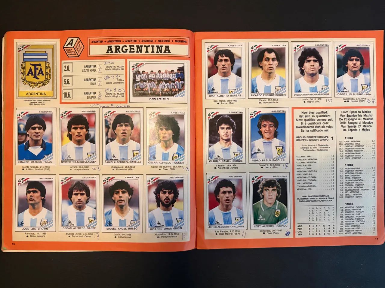 Álbum 86 COMPLETO Copa 1986 - Foto 5
