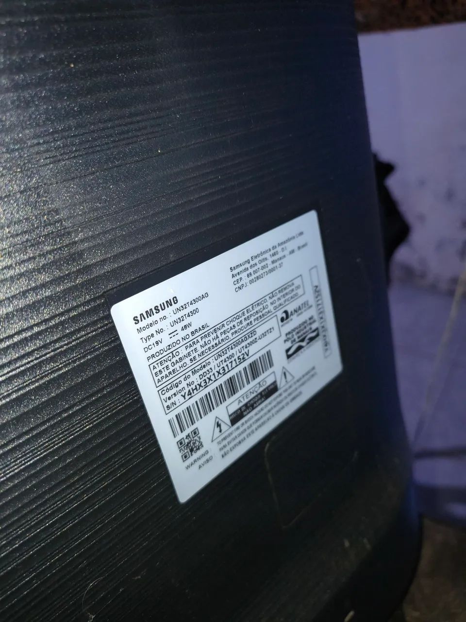Vendo smartv Samsung 32 polegadas  - Foto 2