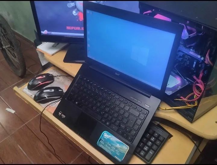 Vendo notebook 