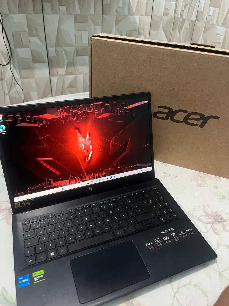 Notebook Ace nitro v15 RTX 3050 - Foto 2