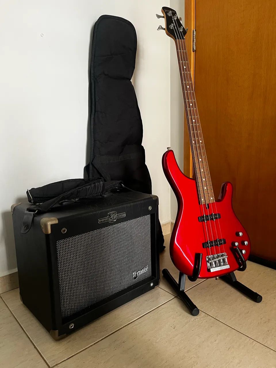 Contra Baixo + Amplificador
