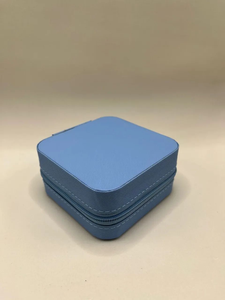 Mini Porta Joias Organizador com Zíper - Kit com 6 Unidades + 1 de
