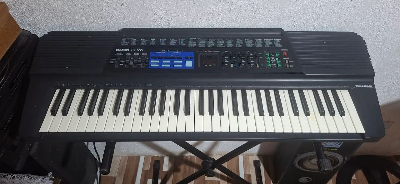 Teclado casio CT655 - Foto 2