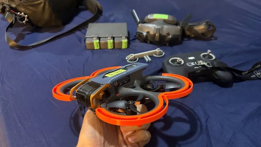 Drone DJI Avata 2, Fly More Combo, semi novo