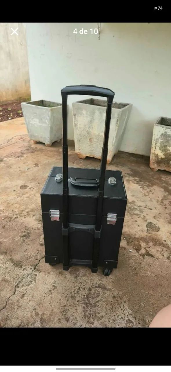 Maleta de maquiagem  - Foto 4