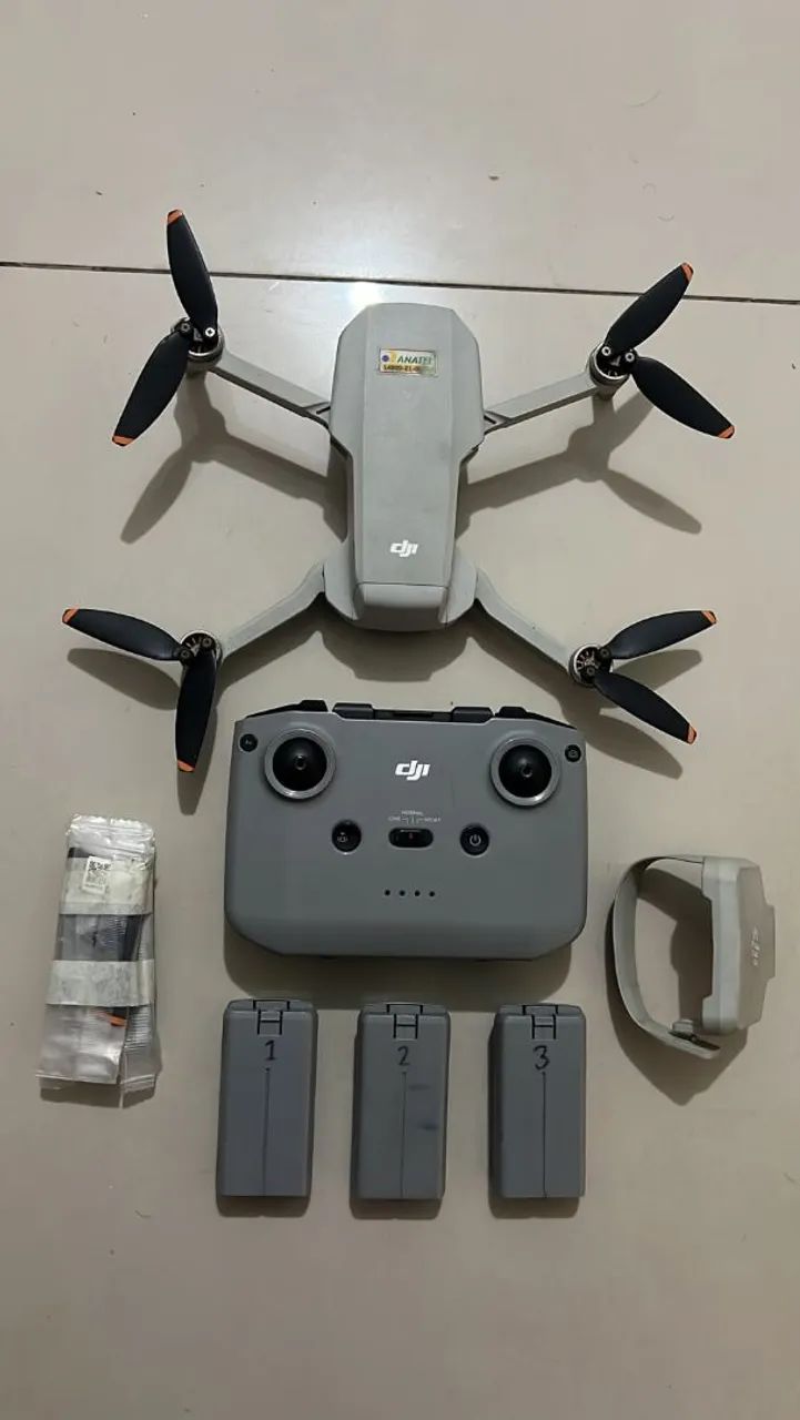 Drone DJI mini 2 profissional  - Foto 2