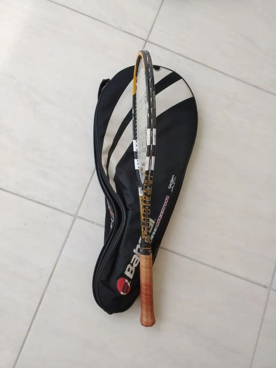 Raquete Babolat pureza storm carbon - Foto 2
