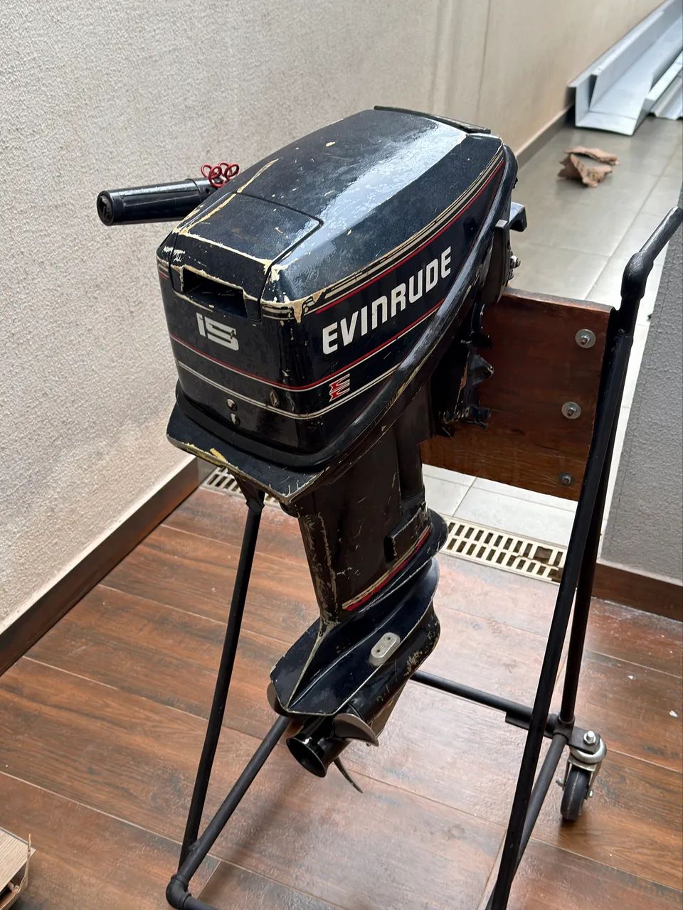 MOTOR EVINRUDE 15hp