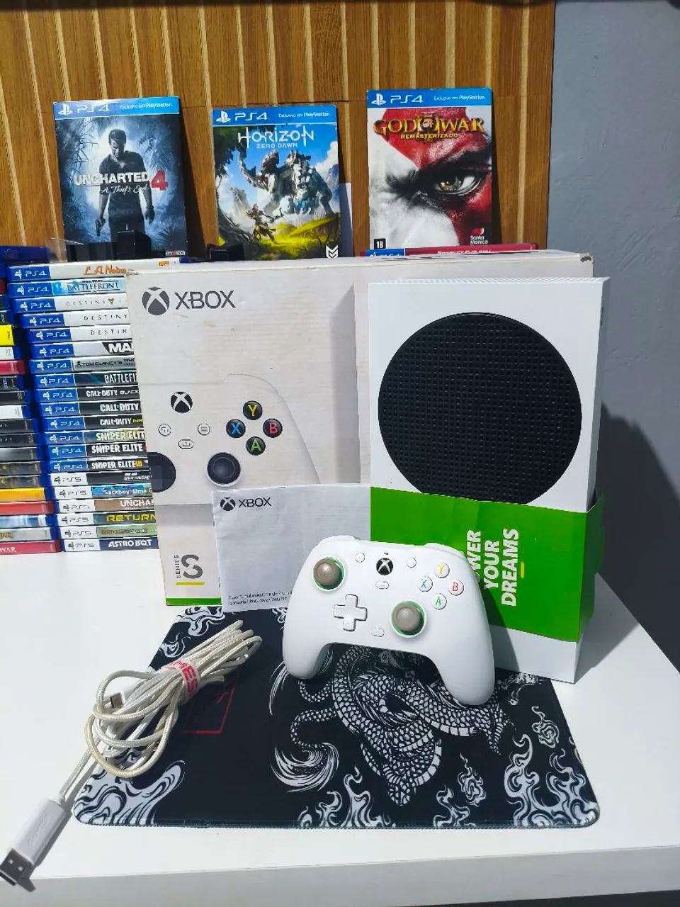 XBOX SERIES S  - Foto 3