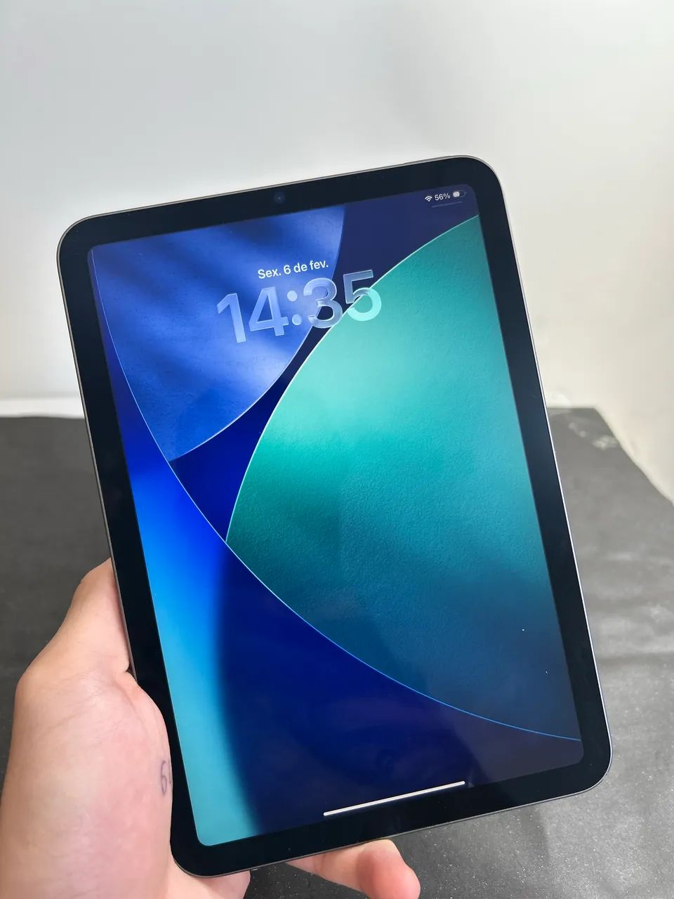 iPad mini 6ª Geração 64GB - OLX Pay - Cinza - Parcelo 18x e Aceito