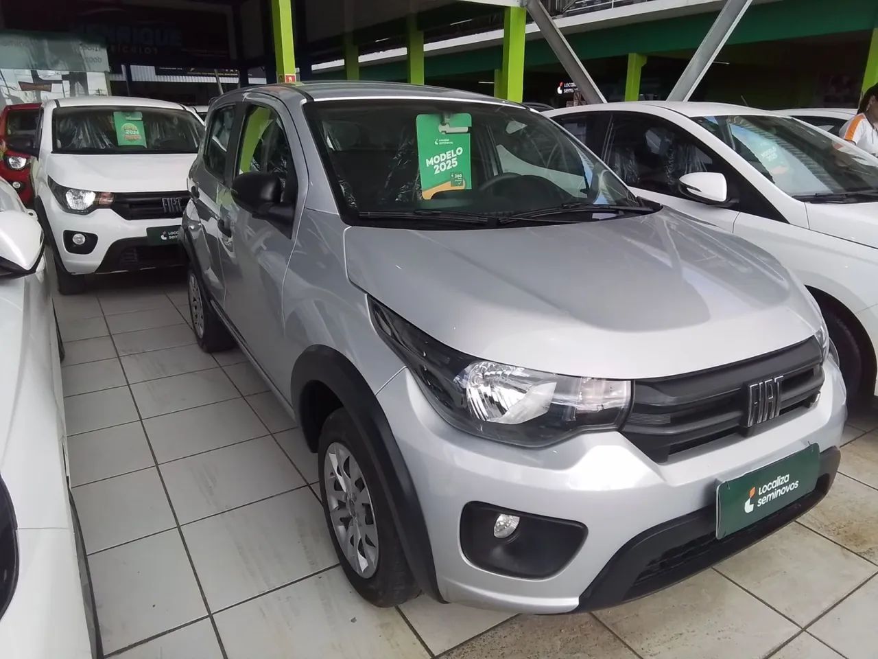 Fiat Mobi Like 1.0 Fire Flex 5P. 2025 - Foto 2