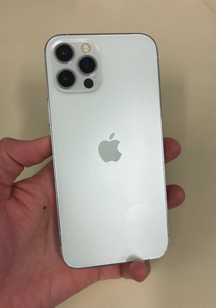 IPHONE 12 PRO 256GB SILVER - Foto 4