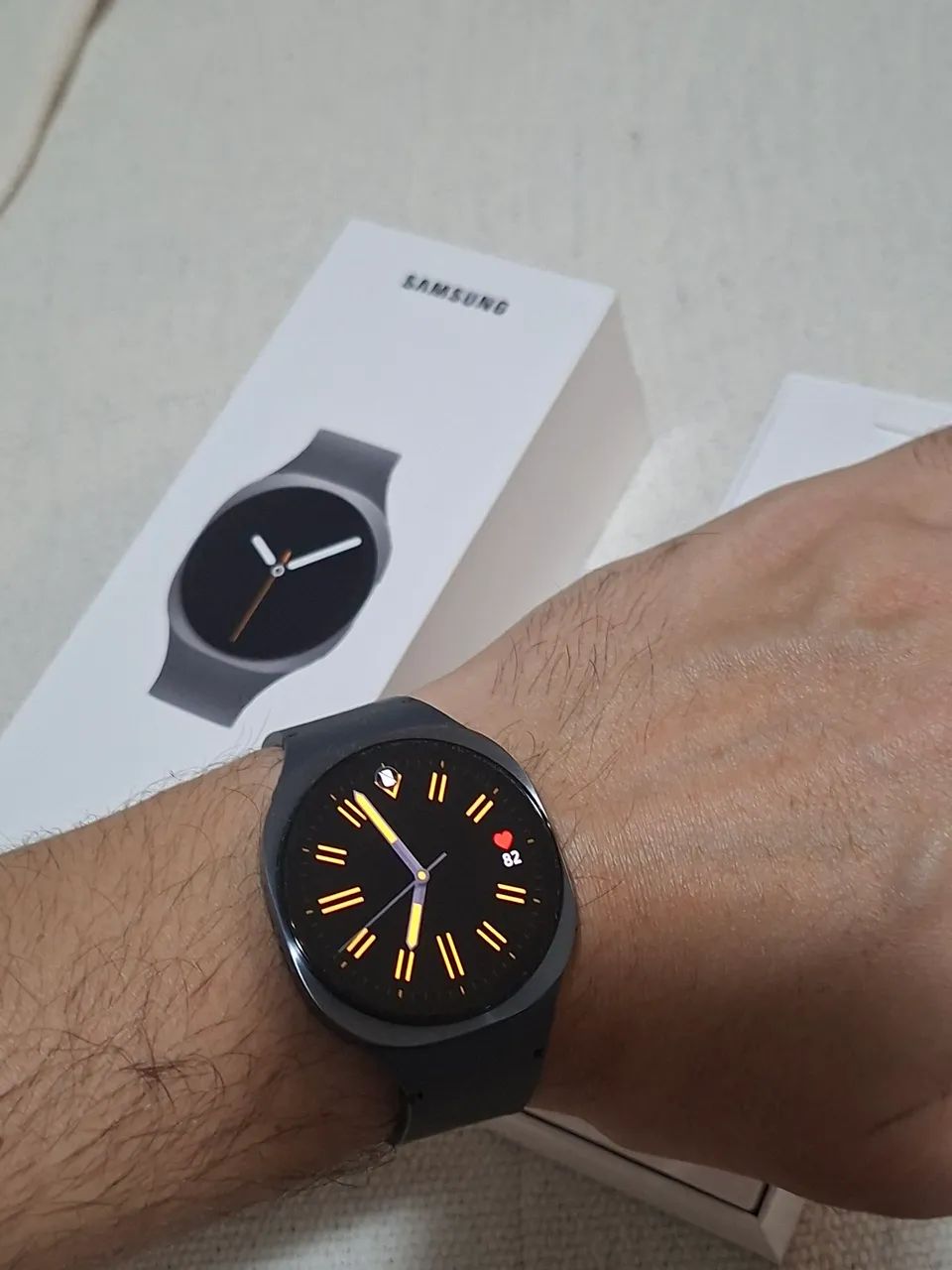Samsung Watch 8 BT com nota e garantia - Foto 2
