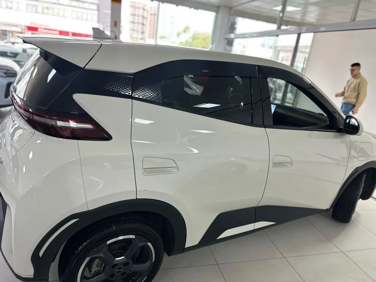 BYD Dolphin Mini (Elétrico) 2025 - Foto 4