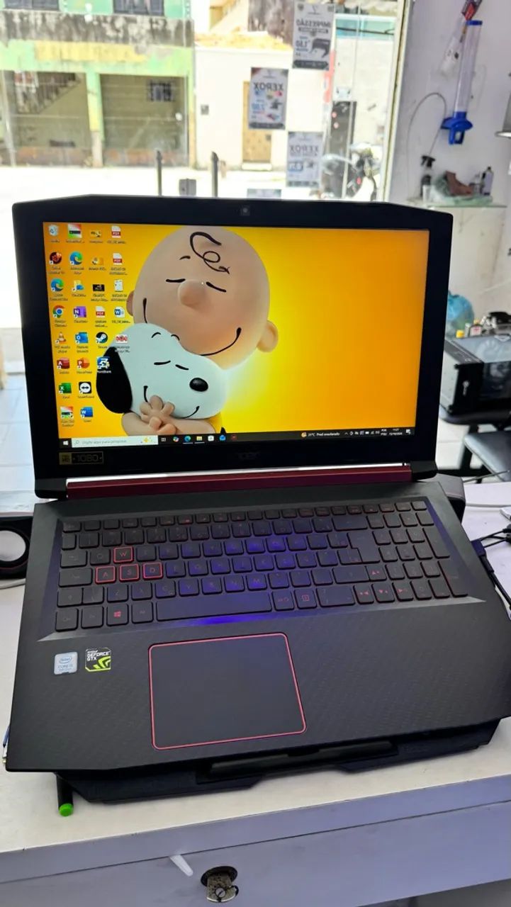 Notebook gamer Nitro V  - Foto 5