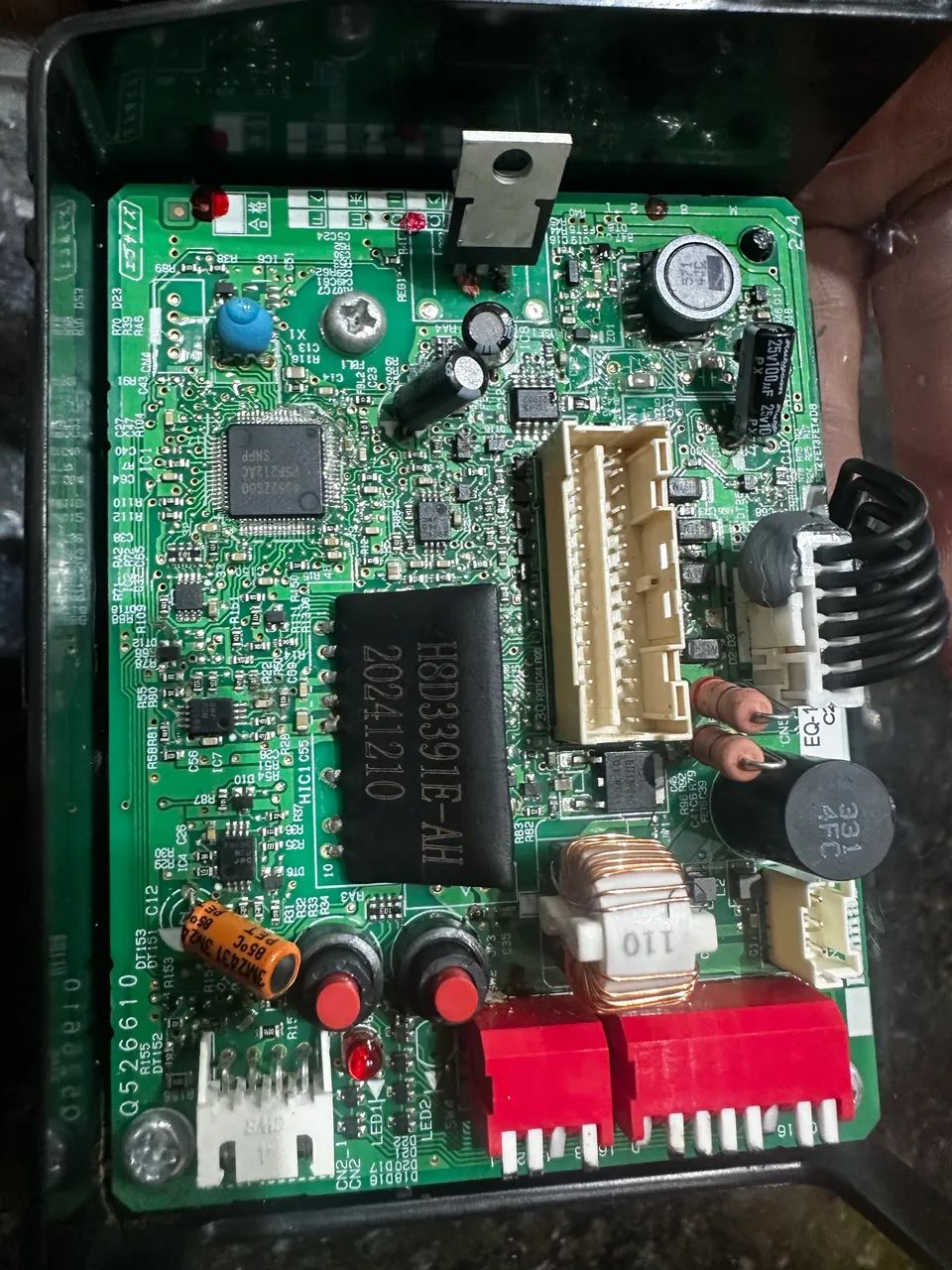 Placa completa Rinnai para aquecedor modelo E35 FEA - Foto 5
