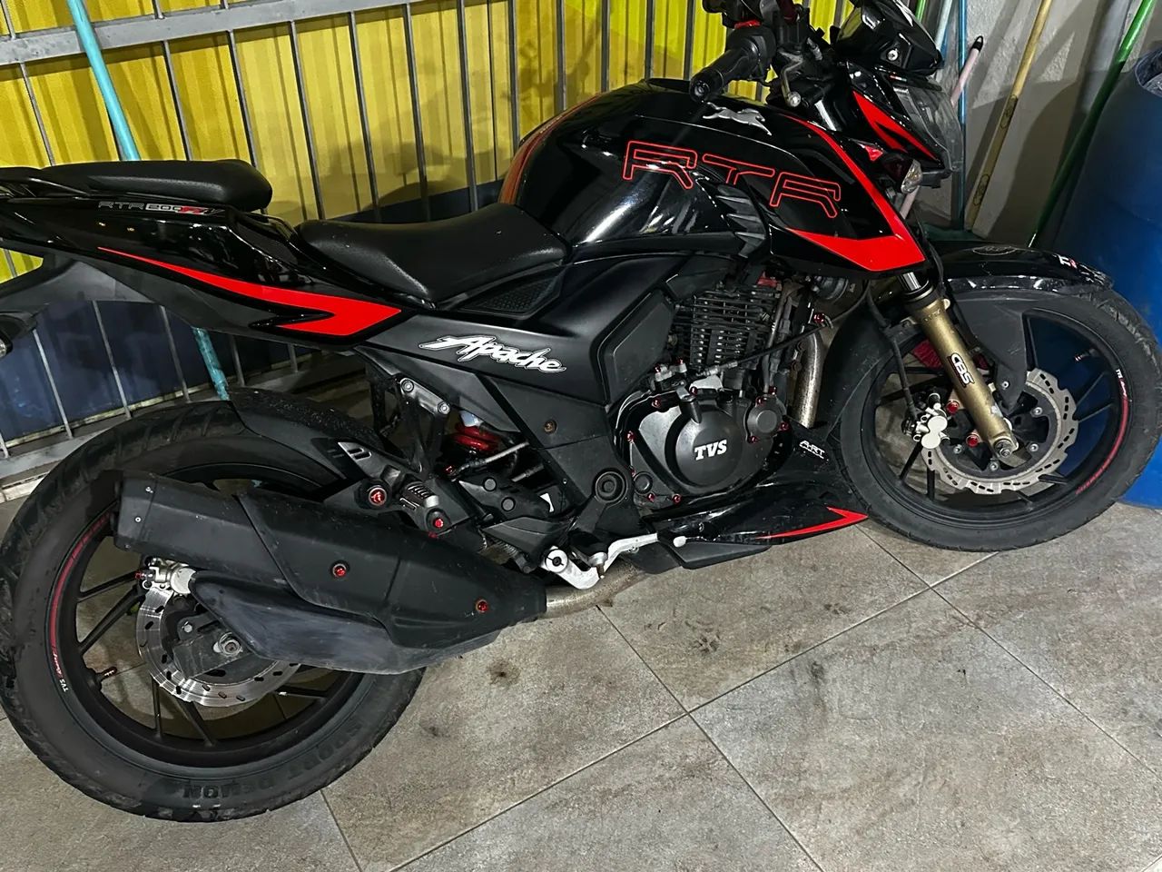 Dafra Apache RTR 200cc 2020 - Foto 3