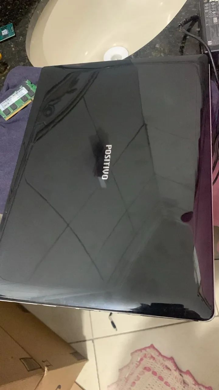 notebook positivo premium 170,00 leia anuncio