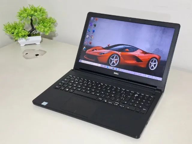 NOTEBOOK DELL i3 + SSD 240 GB + DDR4 + Bateria 4 Horas + BLUETOOTH RAPIDOO + OFFICE + Win 