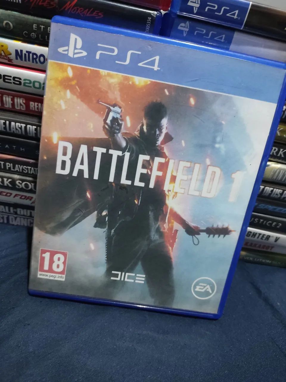 Battlefield 1 PS4 (Usado) 