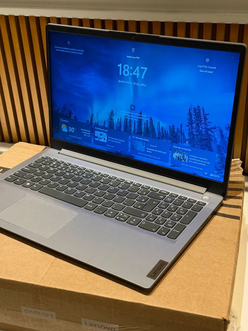 Notebook Lenovo Ideapad 24gb RAM  - Foto 4