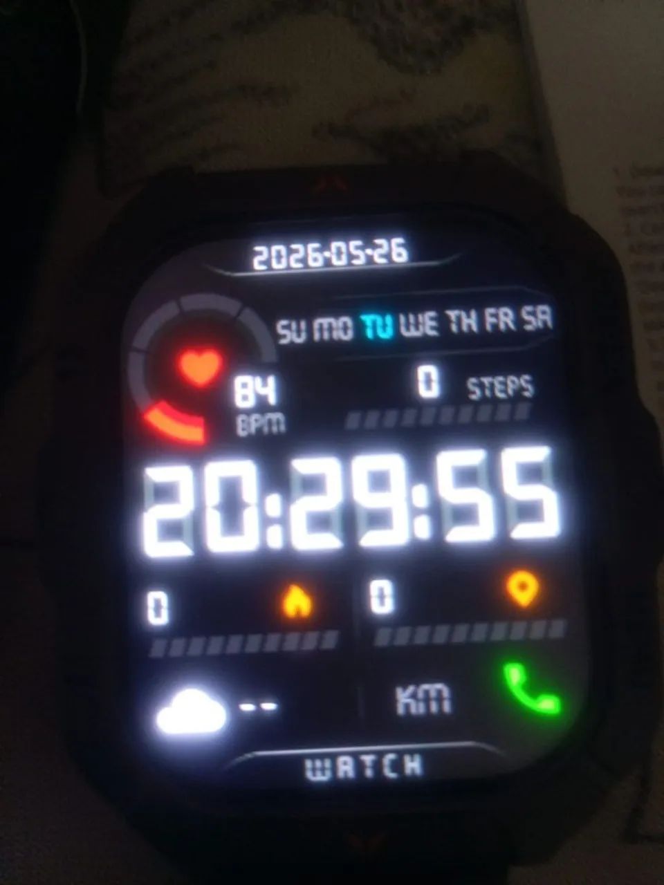 smartch watch - novo e completão