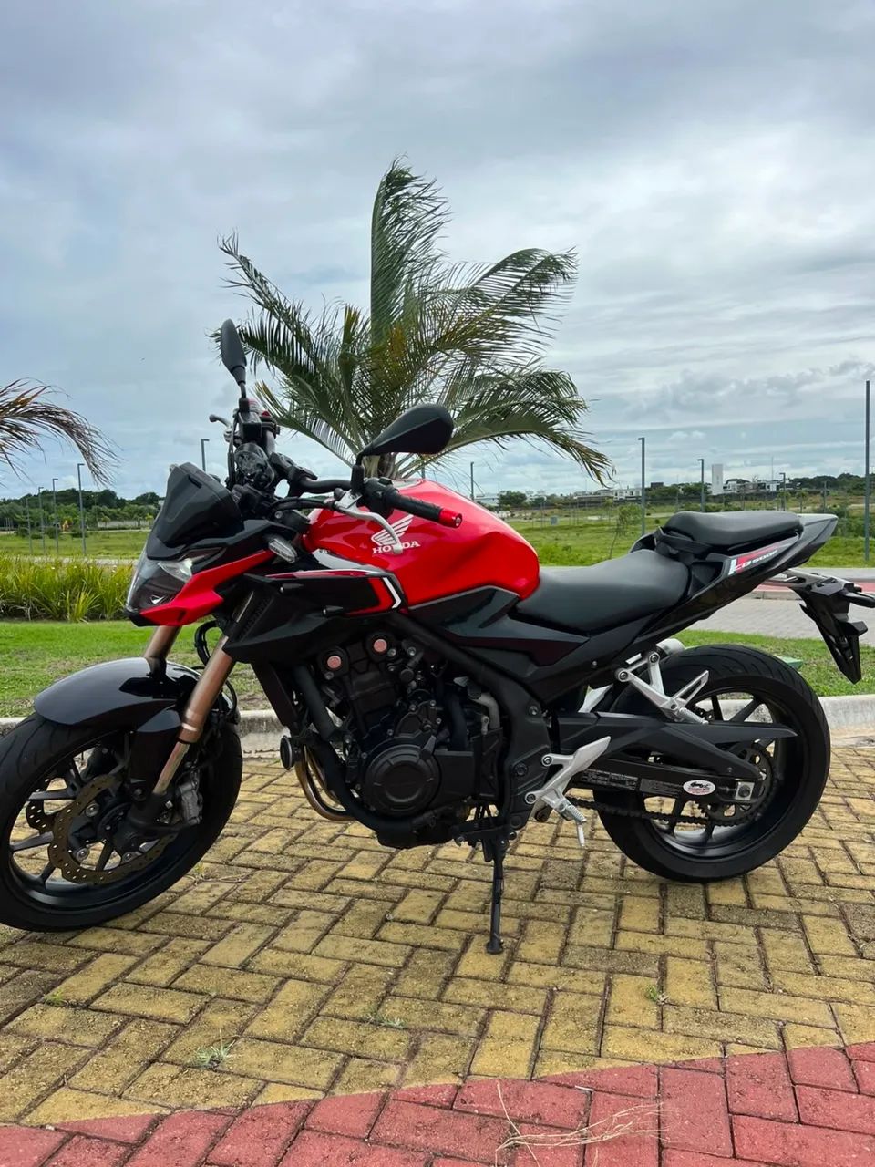 CB 500f estado de zero  - Foto 4