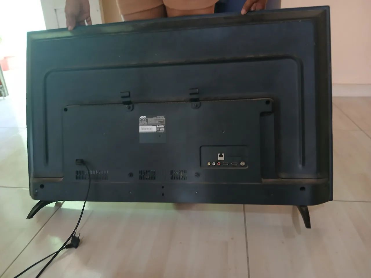 Televisão para retirada de peças AOC - Foto 3