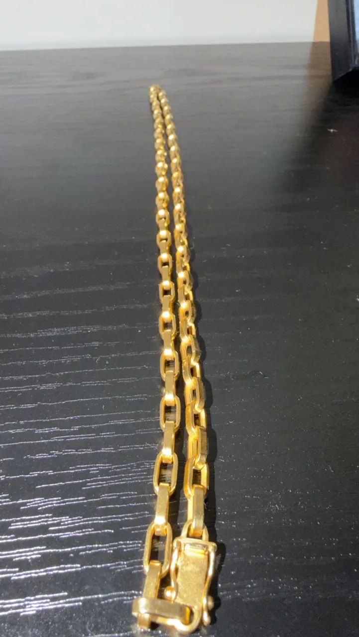 Corrente de Ouro Maciço - 26,5 g - Foto 3