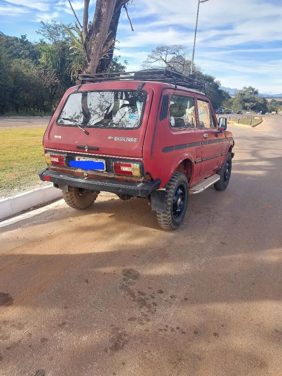 Lada Niva 1.6/ CD 4X4 1991
