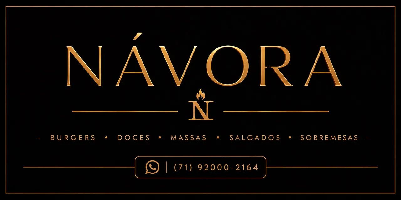 Salgados e Doces da mais Alta qualidade ! ACEITAMOS ENCOMENDAS