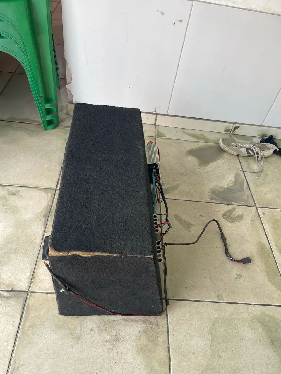 vendo essa caixa trio - Foto 4