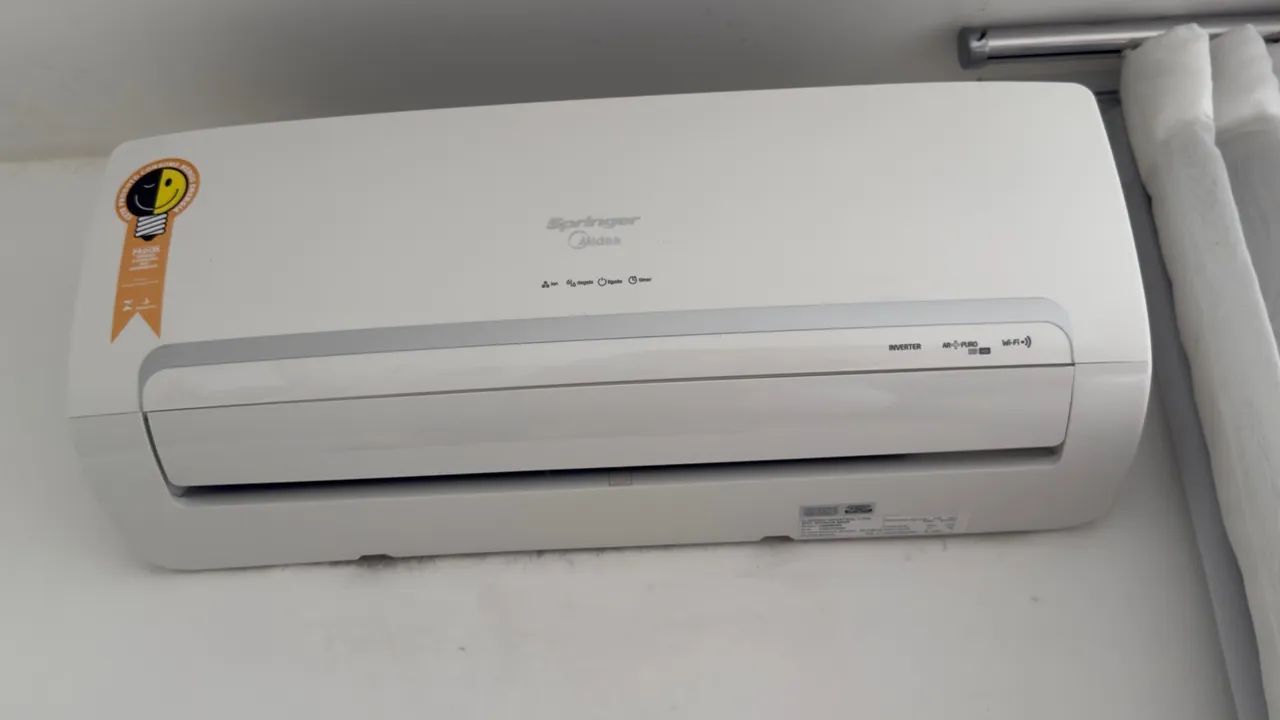 Ar condicionado 9.000 BTUS  - Foto 2