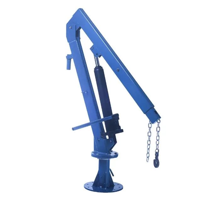 Guincho Hidráulico Fixo 500kg Giratório Para Carroceria MGH-500 Marcon