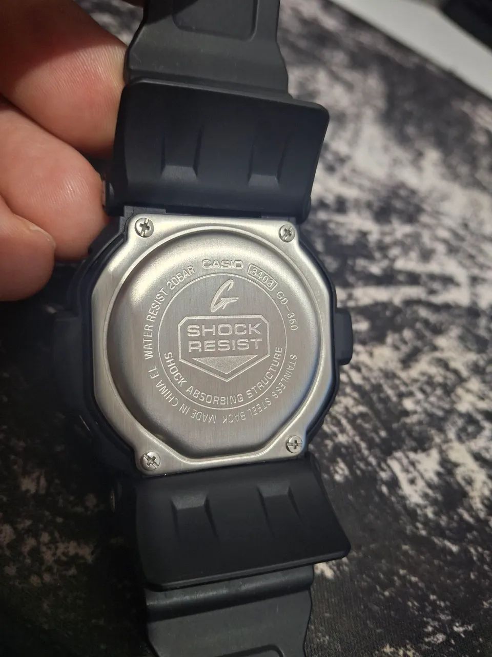 G-Shock GD 350 1bdr - Foto 2