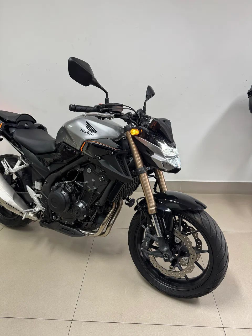 Seminova - CB 500f ABS - Foto 2