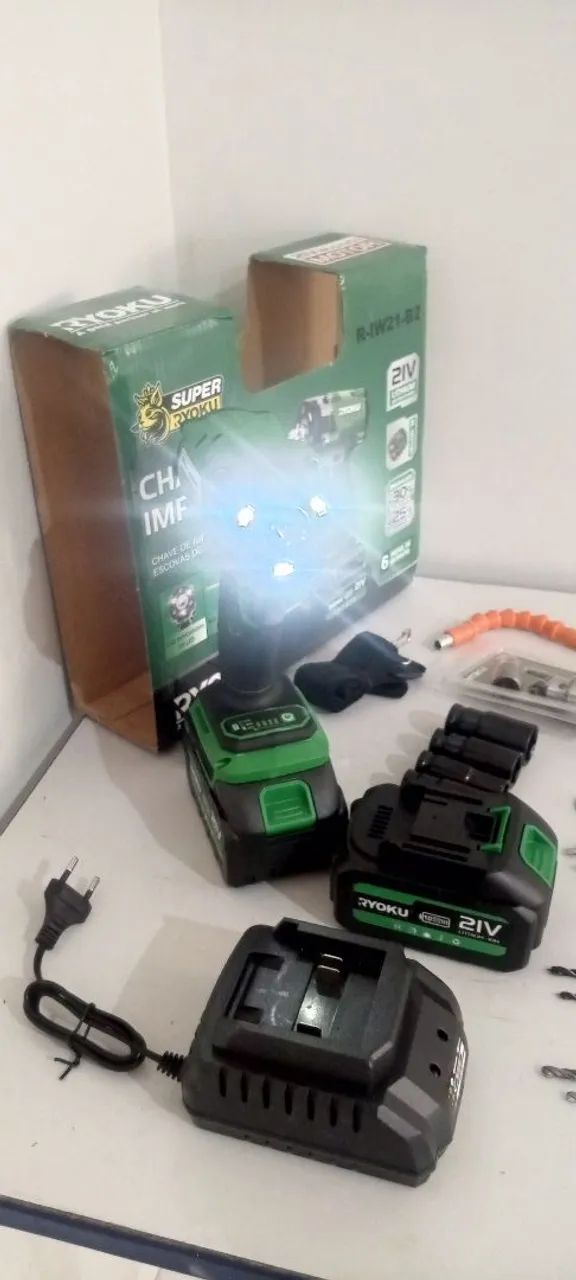 Kit chave de impacto  - Foto 4