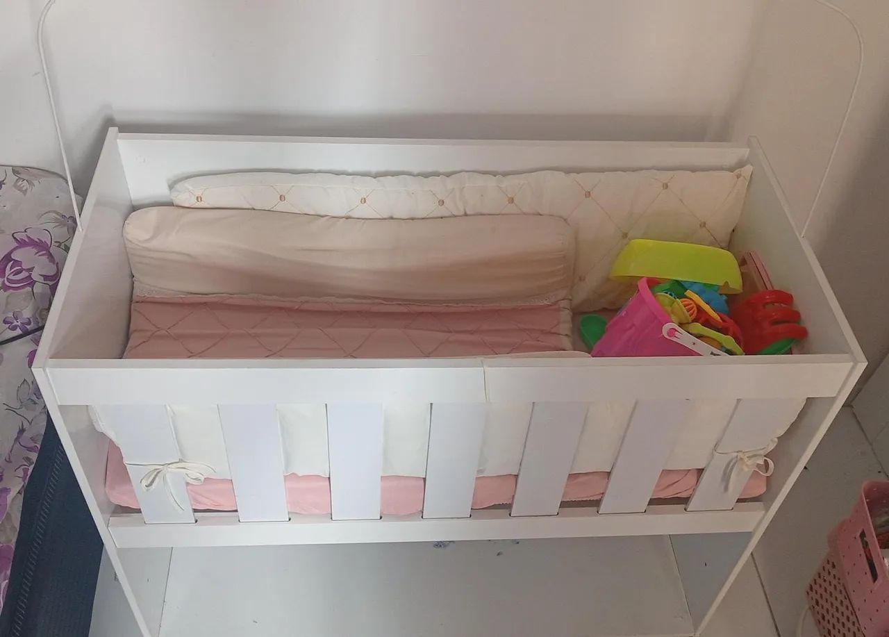 Mini berço completo - Foto 2