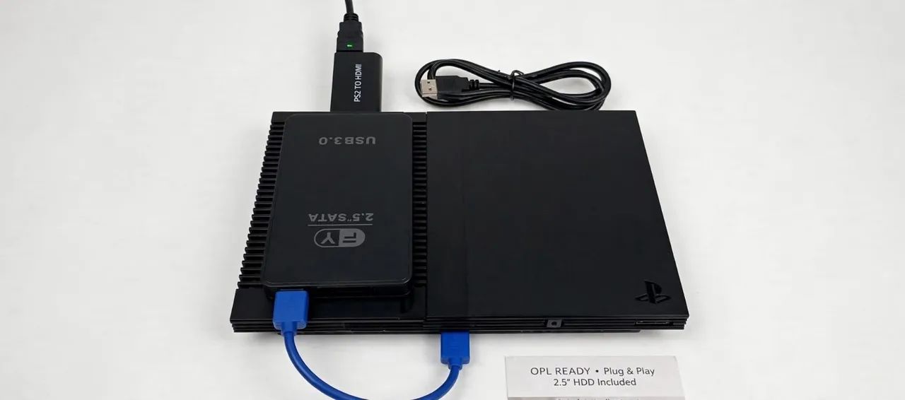 Playstation 2 Slim - Foto 3