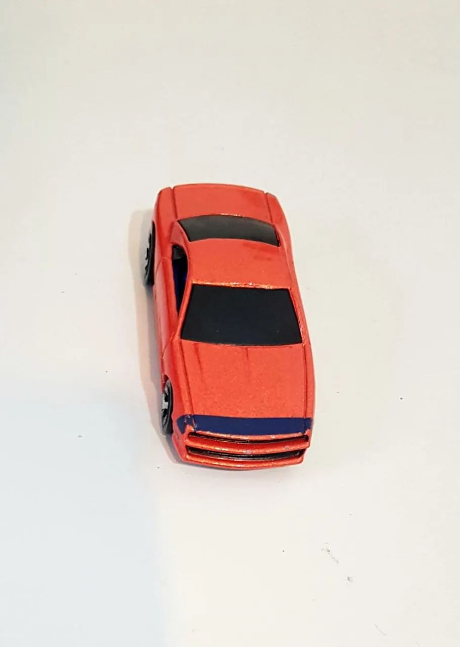Hot Wheels - Muscle Tone Laranja - linha "First Edition" em 2000. - Escala 1:64  - Foto 2