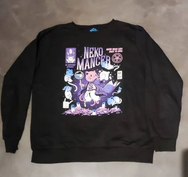 Moletom Nerd Universe Neko Mancer P