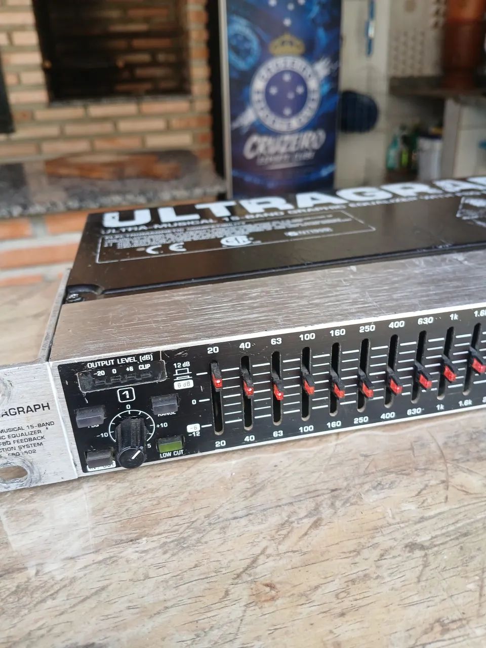 Equalizador Behringer FBQ 1502 - Foto 2