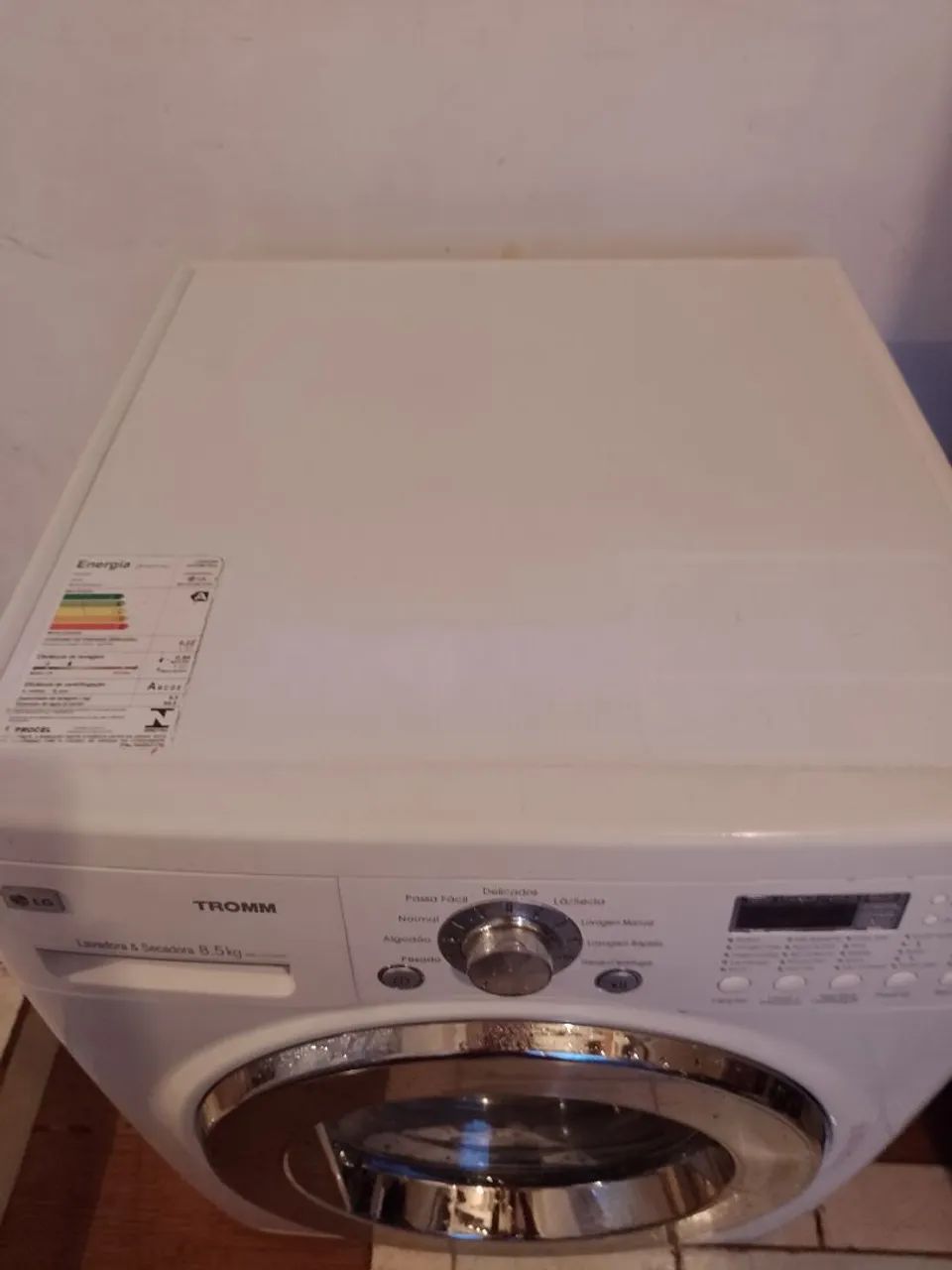 Vende-se lava e seca LG sistema inverter 8,5kg  - Foto 3