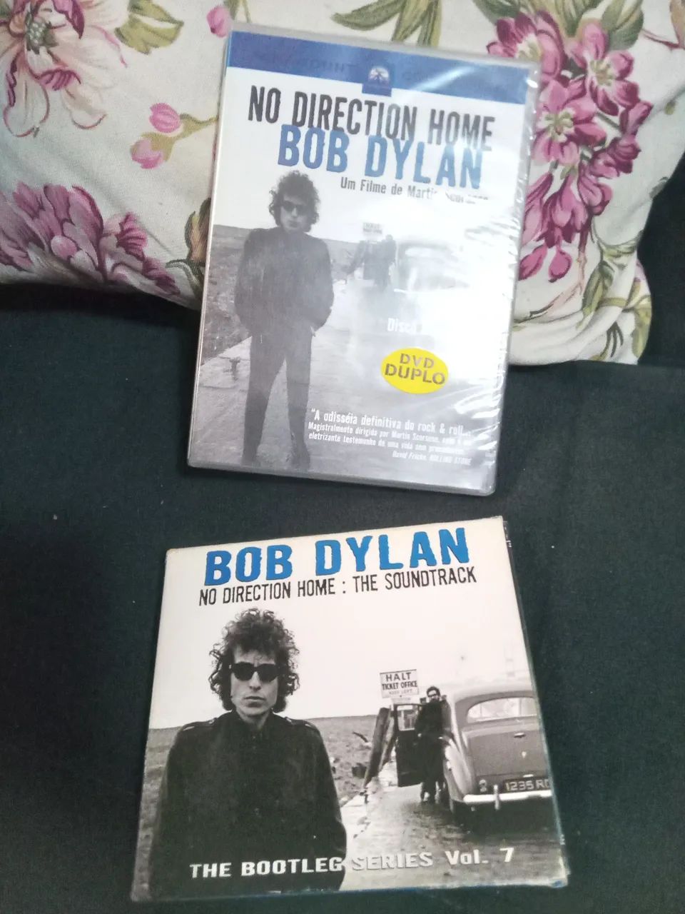 Box CD duplo trilha + DVD duplo novo lacrado Bob Dylan No